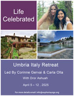 Umbria Italy Retreat