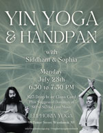 Yin Yoga & Handpan