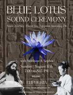 Blue Lotus Sound Ceremony